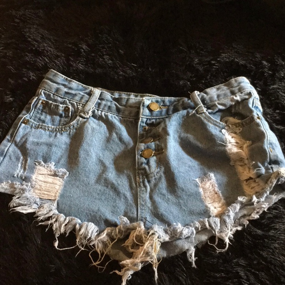 Jean shorts